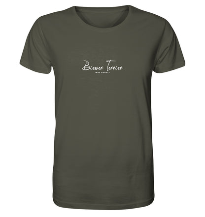 Was sonst? Biewer Terrier - Organic Shirt