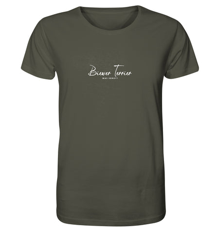 Was sonst? Biewer Terrier - Organic Shirt