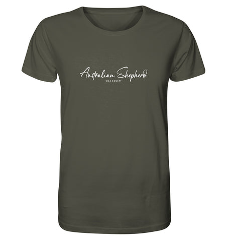 Was sonst? Australian Shepherd - Organic Shirt