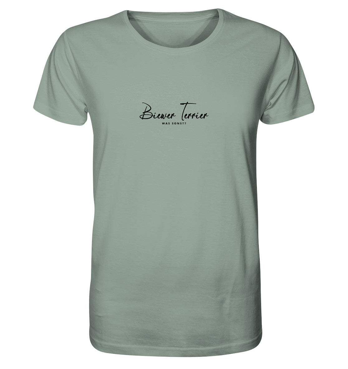 Was sonst? Biewer Terrier - Organic Shirt