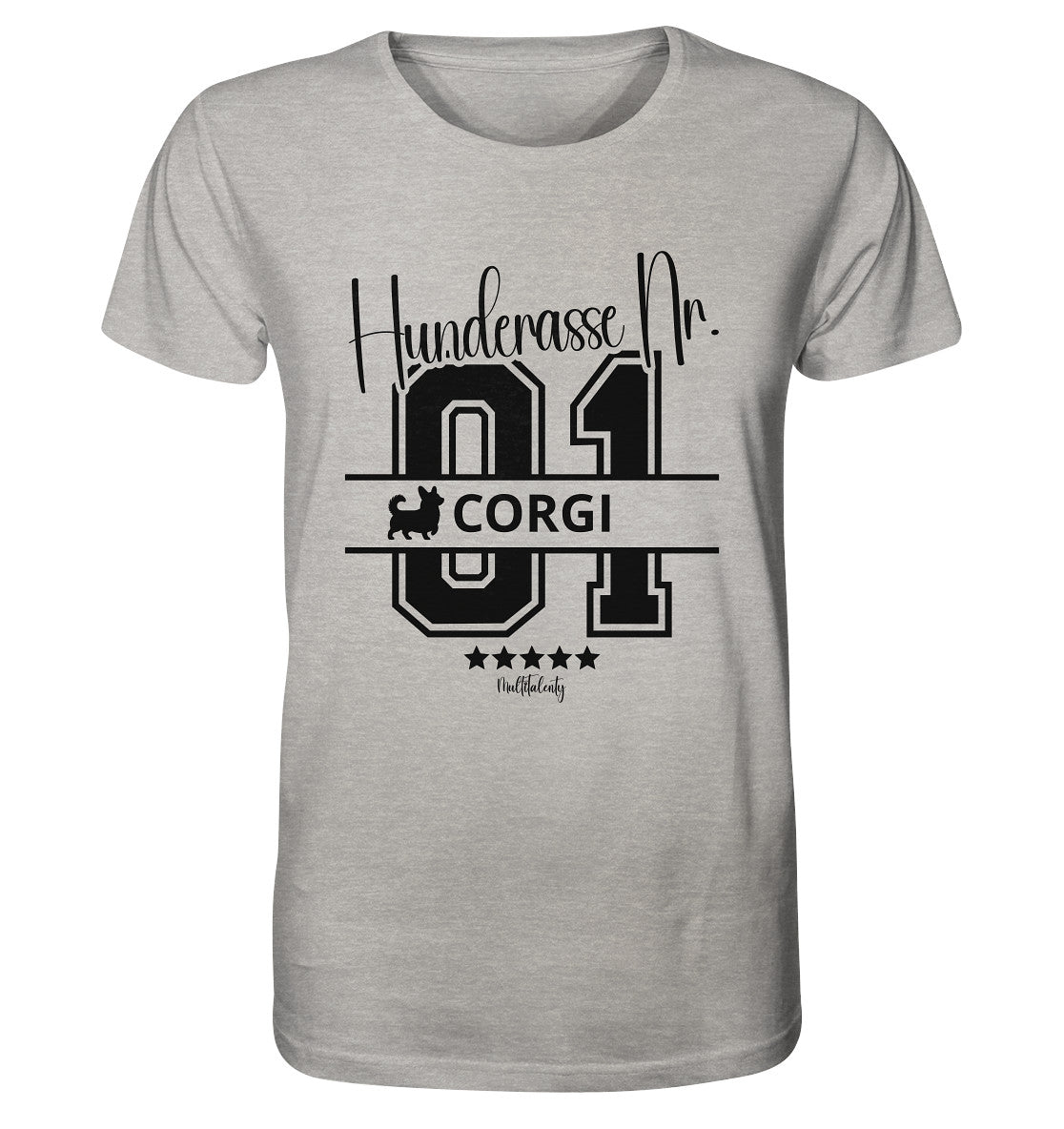 Nr. 01 Corgi - Organic Shirt