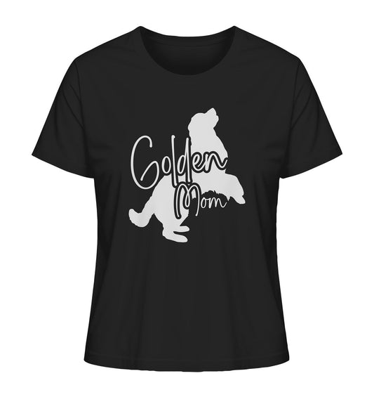 Golden Mom - Ladies Organic Shirt - Multitalenty