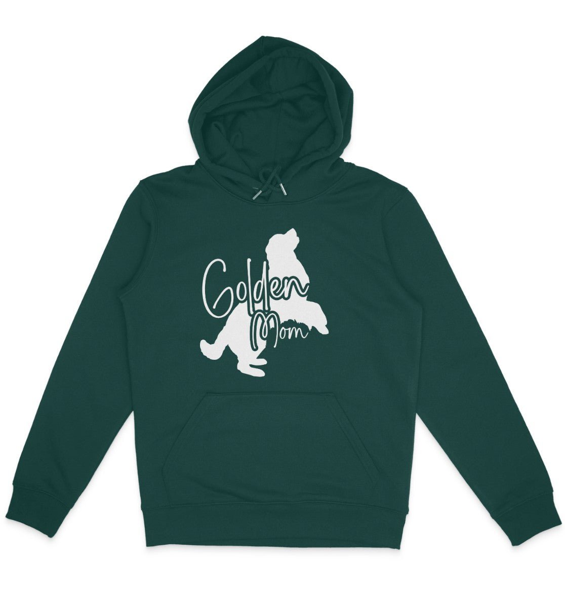 Golden Mom - Organic Hoodie - Multitalenty