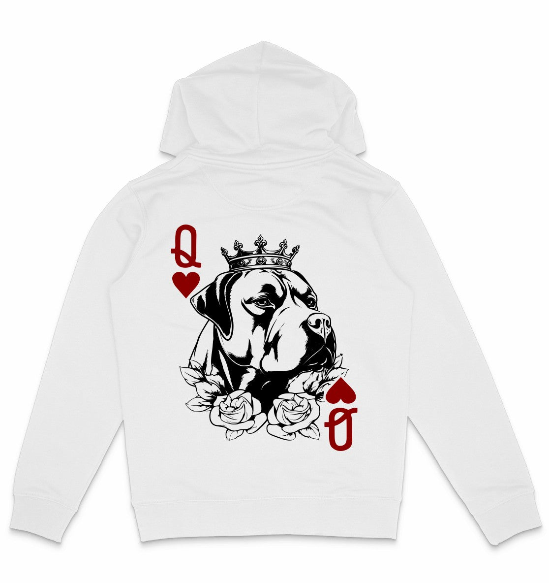 Herzkönigin Presa Canario - Organic Hoodie - Multitalenty