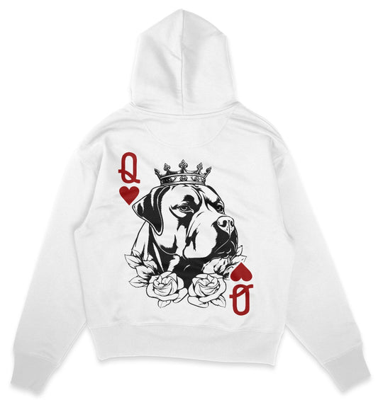 Herzkönigin Presa Canario - Organic Oversize Hoodie - Multitalenty