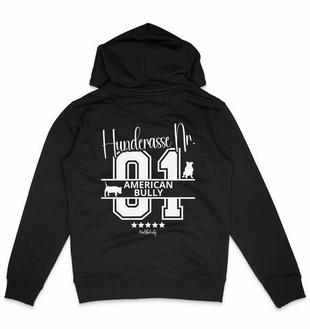 Nr. 01 American Bully - Organic Hoodie