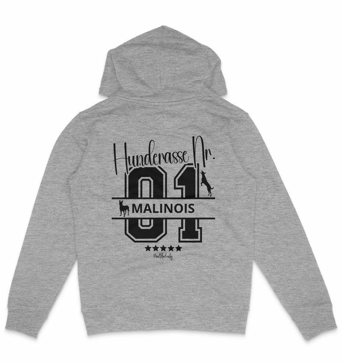 Nr. 01 Malinois - Organic Hoodie