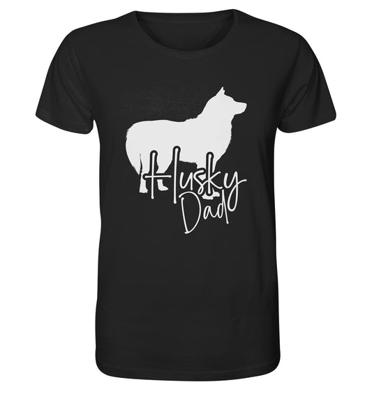 Husky Dad - Organic Shirt - Multitalenty