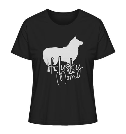 Husky Mom - Ladies Organic Shirt - Multitalenty