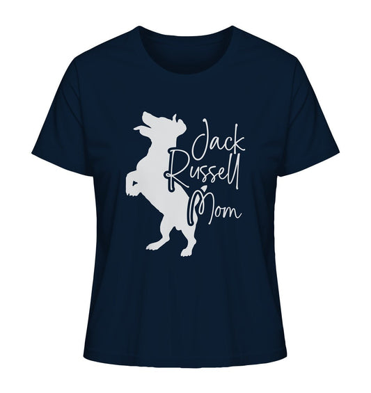 Jack Russell Mom - Ladies Organic Shirt - Multitalenty