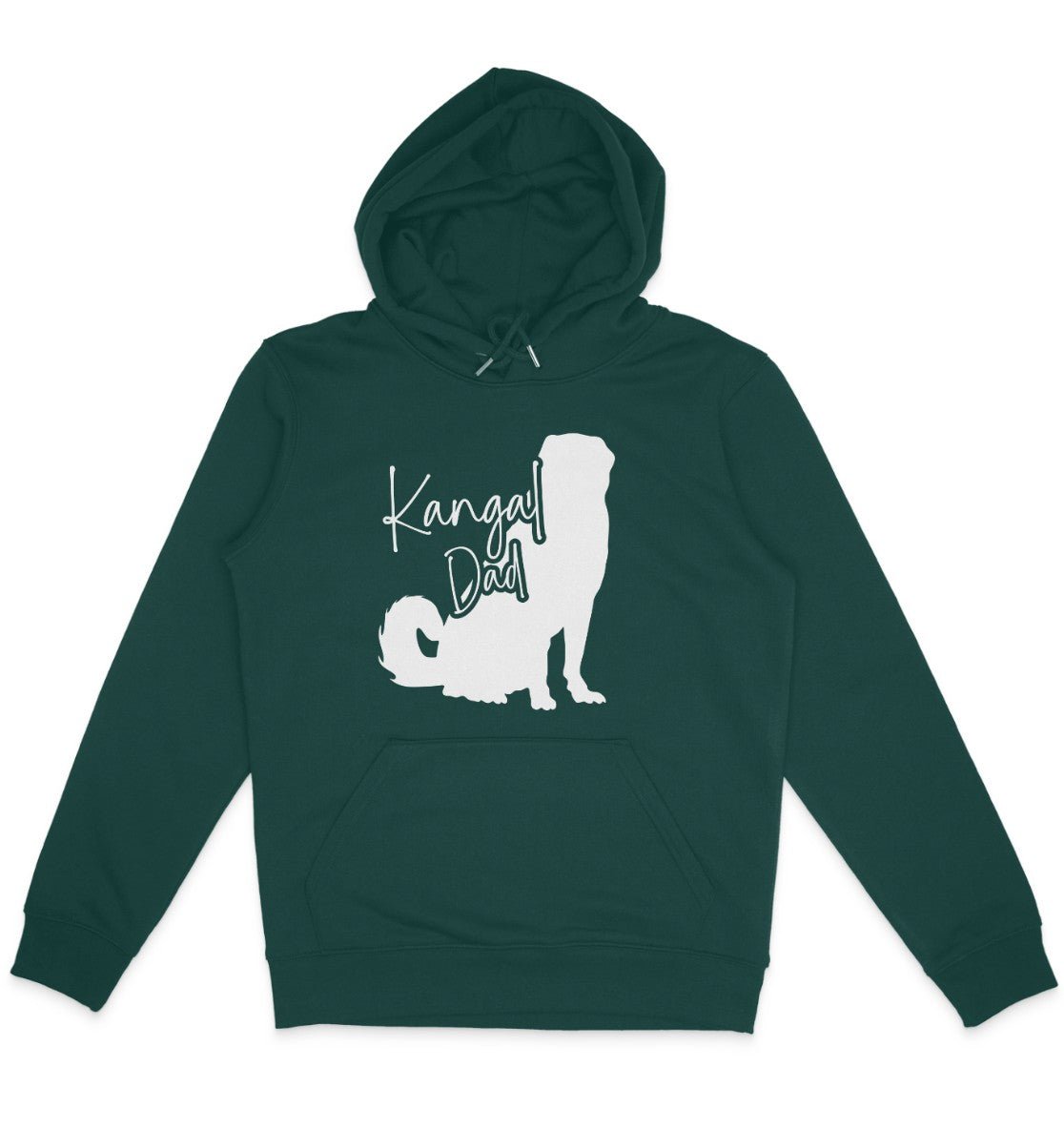 Kangal Dad - Organic Hoodie - Multitalenty