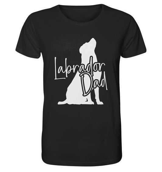 Labrador Dad - Organic Shirt - Multitalenty