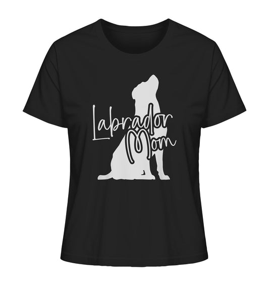 Labrador Mom - Ladies Organic Shirt - Multitalenty