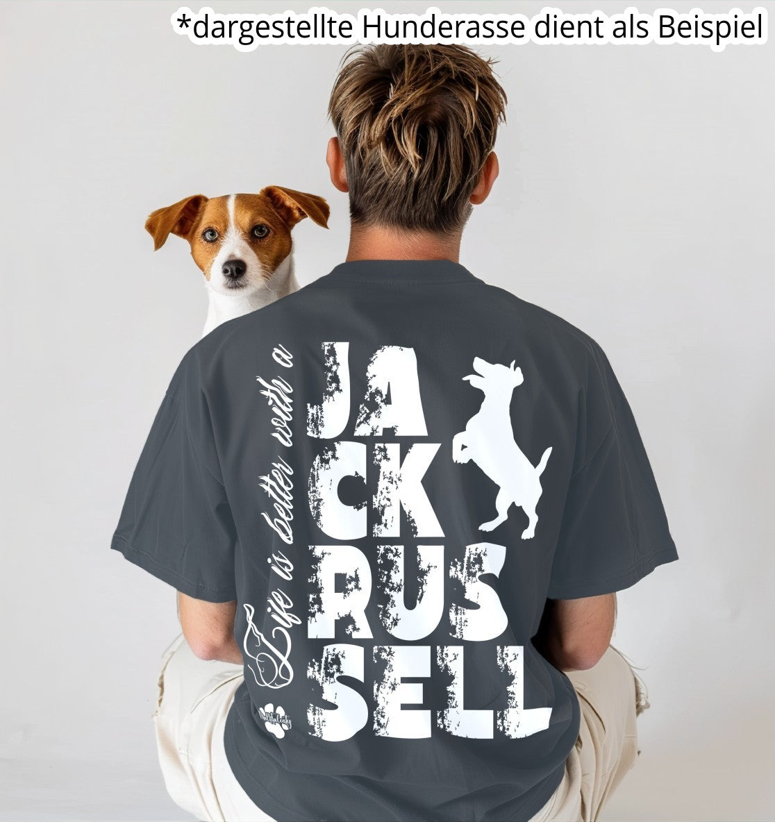 Life is better with a Corgi - Organic Oversize Shirt