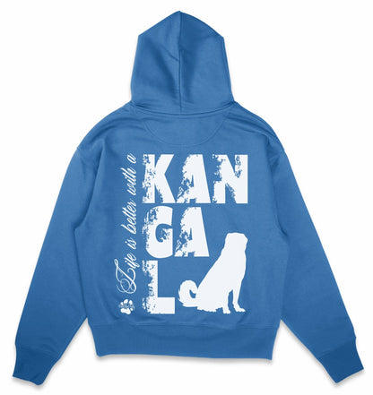 Life is better with a Kangal - Organic Oversize Hoodie