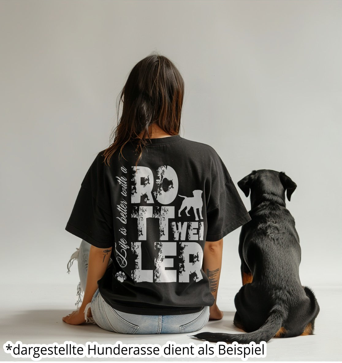 Life is better with a Magyar Vizsla - Organic Oversize Shirt