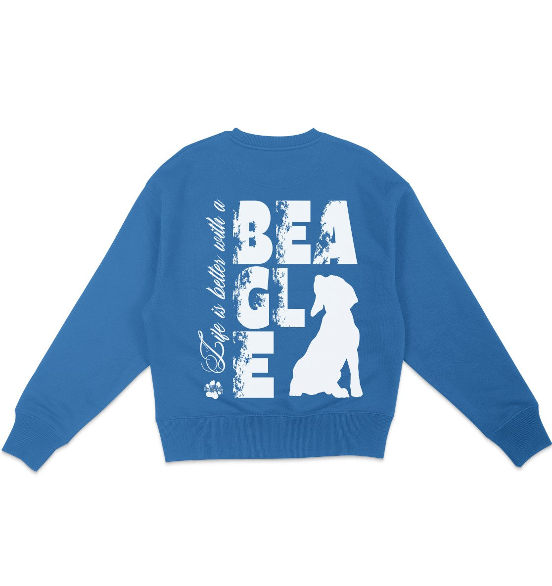 Life is better with a Beagle - Organic Oversize Sweatshirt