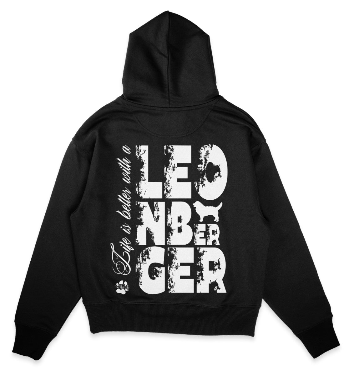 Life is better with a Leonberger - Organic Oversize Hoodie - Multitalenty