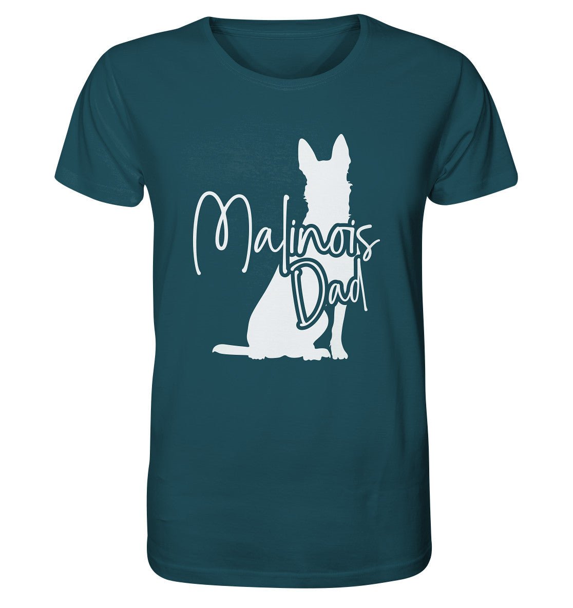 Malinois Dad - Organic Shirt - Multitalenty