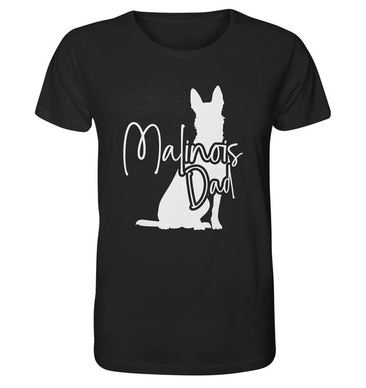 Malinois Dad - Organic Shirt - Multitalenty