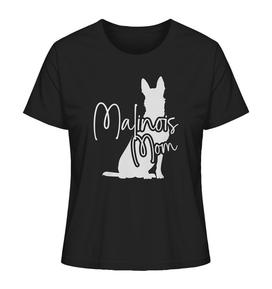 Malinois Mom - Ladies Organic Shirt - Multitalenty