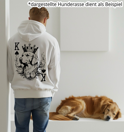 Herzkönigin Flat Coated Retriever - Organic Hoodie