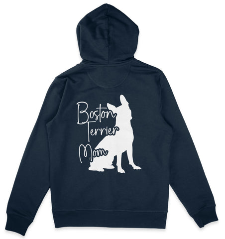 Boston Terrier Mom - Organic Zipper