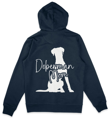 Doberman Mom - Organic Zipper