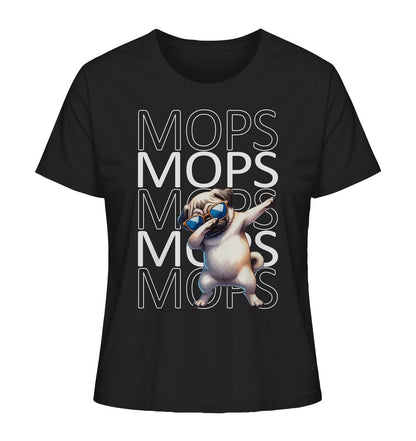 Mops Dab - Ladies Organic Shirt - Multitalenty