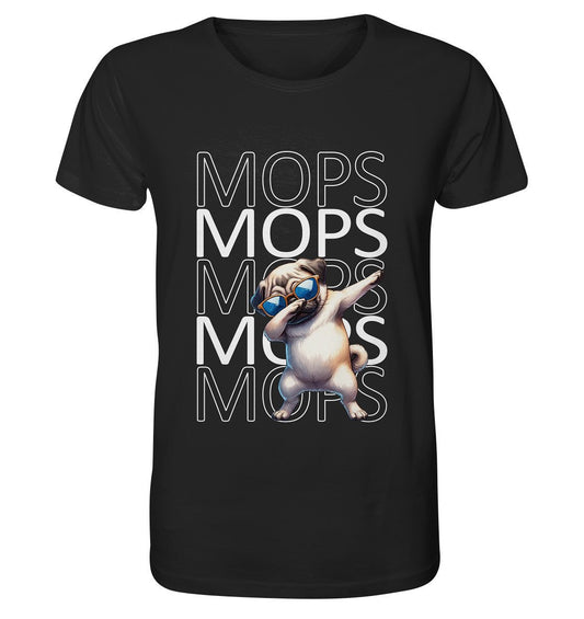 Mops Dab - Organic Shirt - Multitalenty