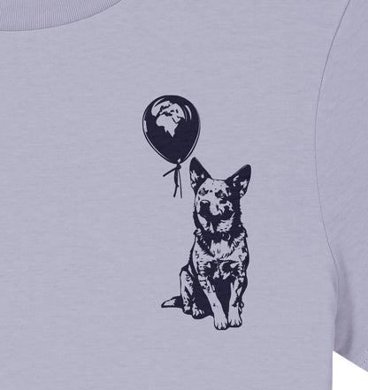 Ballon Australian Cattle Dog - Ladies Organic Shirt