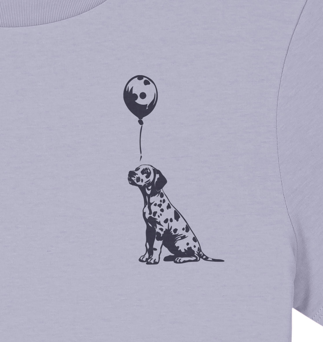 Ballon Dalmatiner - Ladies Organic Shirt