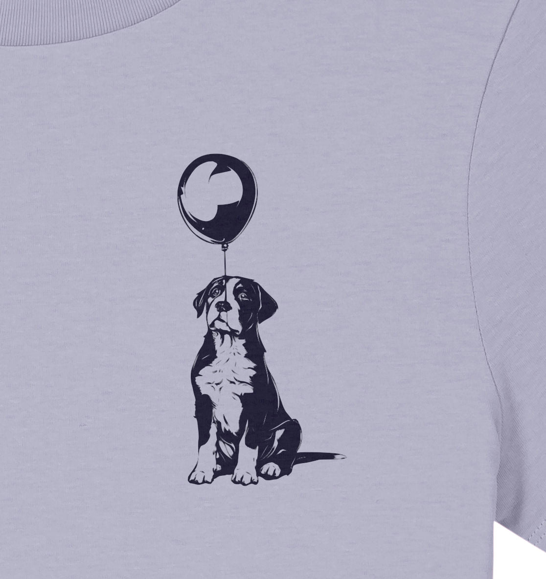 Ballon Großer Schweizer Sennenhund - Ladies Organic Shirt