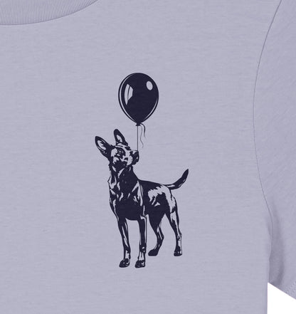 Ballon Holländischer Schäferhund - Ladies Organic Shirt