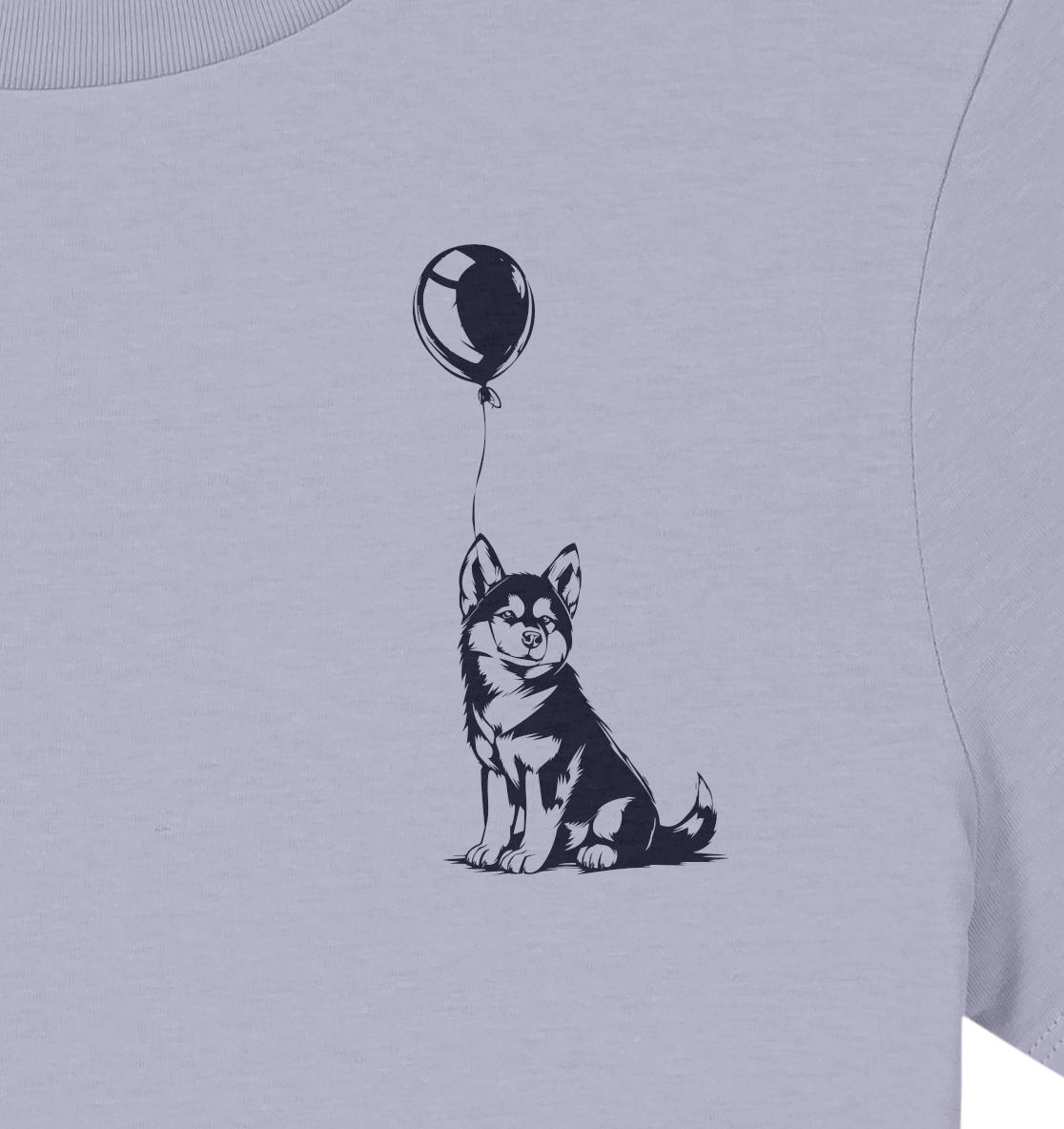 Ballon Husky - Ladies Organic Shirt