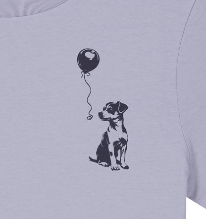 Ballon Jack Russell - Ladies Organic Shirt