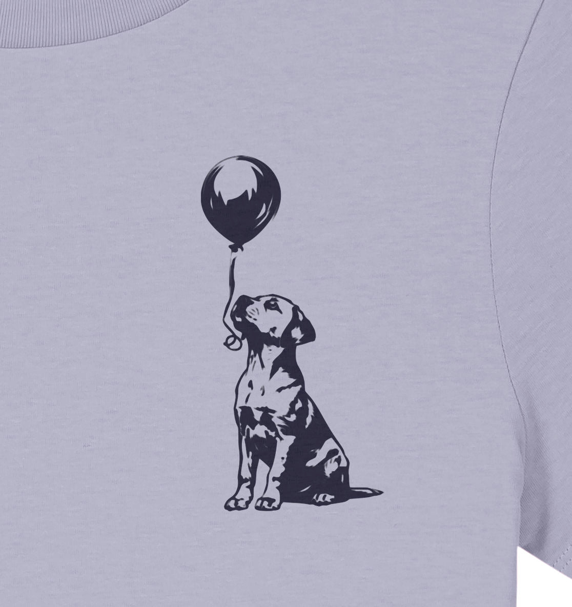 Ballon Labrador - Ladies Organic Shirt