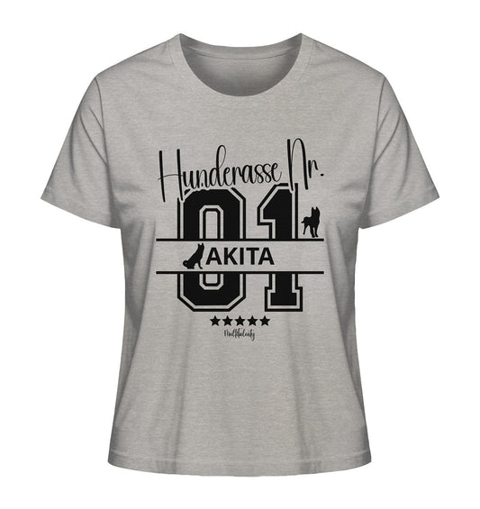 Nr. 01 Akita - Ladies Organic Shirt - Multitalenty