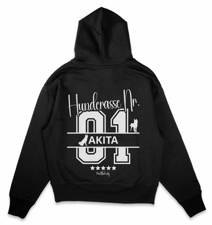 Nr. 01 Akita - Organic Oversize Hoodie - Multitalenty