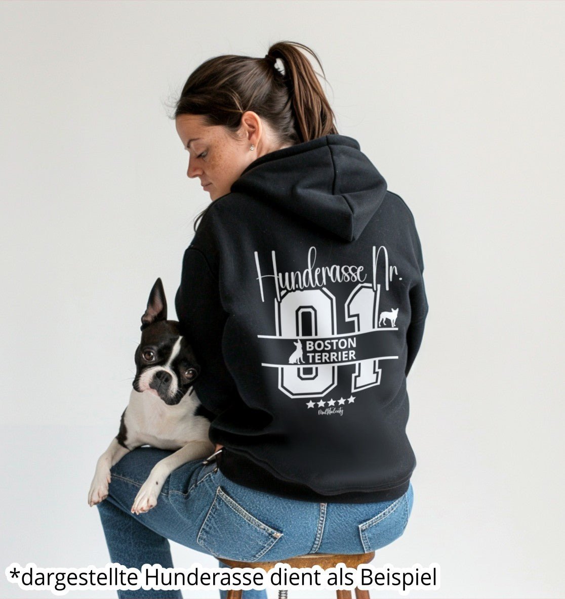 Nr. 01 Australian Cattle Dog - Organic Hoodie - Multitalenty