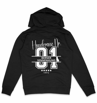 Nr. 01 Berner Sennenhund - Organic Hoodie - Multitalenty