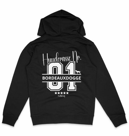 Nr. 01 Bordeauxdogge - Organic Hoodie - Multitalenty