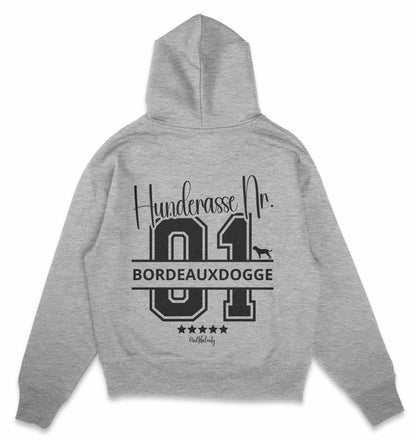 Nr. 01 Bordeauxdogge - Organic Oversize Hoodie - Multitalenty