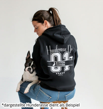 Nr. 01 Border Collie - Organic Hoodie - Multitalenty