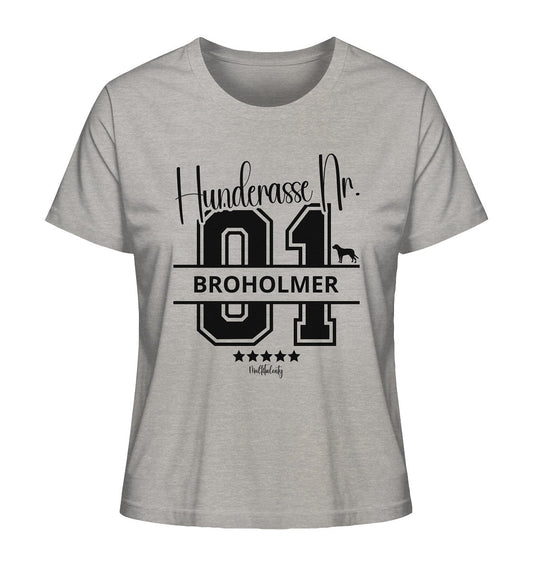 Nr. 01 Broholmer - Ladies Organic Shirt - Multitalenty