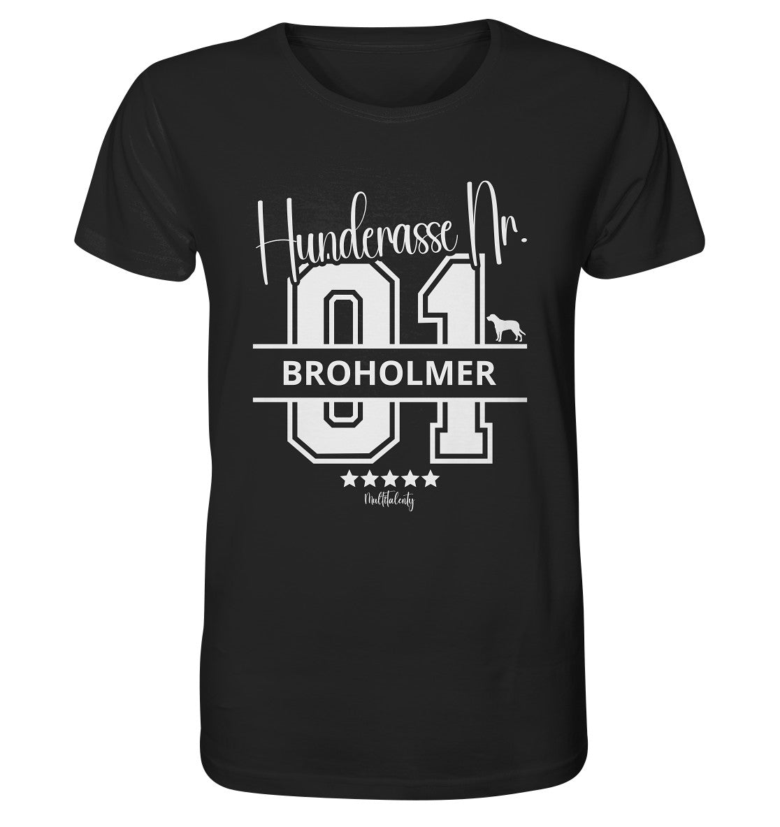 Nr. 01 Broholmer - Organic Shirt - Multitalenty