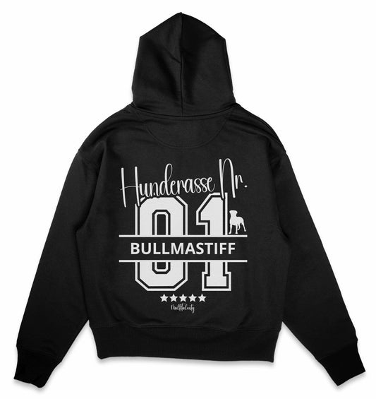 Nr. 01 Bullmastiff - Organic Oversize Hoodie - Multitalenty