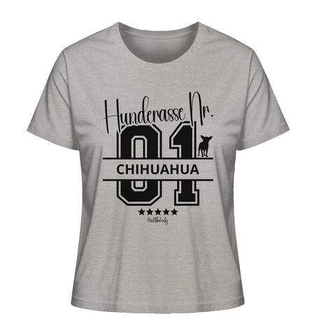 Nr. 01 Chihuahua - Ladies Organic Shirt - Multitalenty