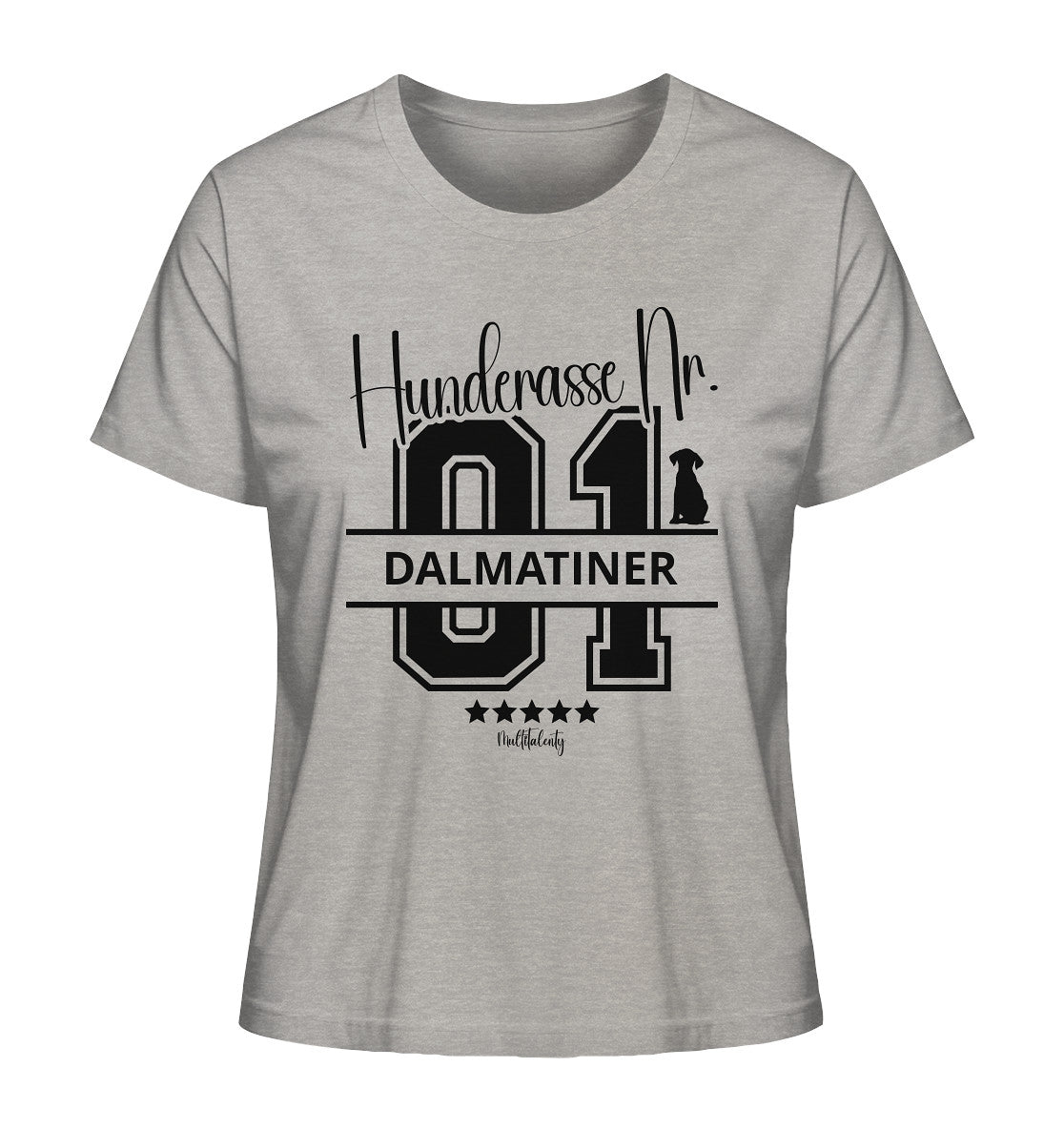 Nr. 01 Dalmatiner - Ladies Organic Shirt - Multitalenty