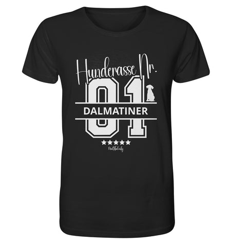 Nr. 01 Dalmatiner - Organic Shirt - Multitalenty